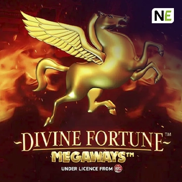 NetEnt : Divine Fortune Megaways - TROPICANA77