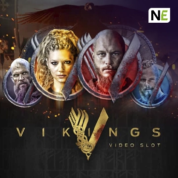 NetEnt : Vikings Video Slot - TROPICANA77