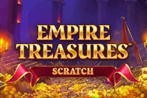 Playtech : Empire Treasures Scratch - TROPICANA77