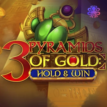 Octoplay : 3 Pyramids of Gold: Hold & Win - TROPICANA77