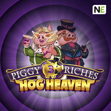 NetEnt : Piggy Riches 3: Hog Heaven - TROPICANA77