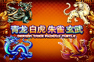 Playtech : Tiger, Turtle, Dragon, Phoenix - TROPICANA77