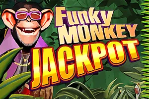 Playtech : Funky Monkey JP - TROPICANA77