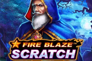Playtech : Fire Blaze Scratch - TROPICANA77