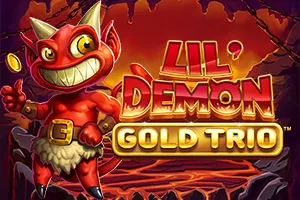 Playtech : Gold Trio: Lil Demon - TROPICANA77