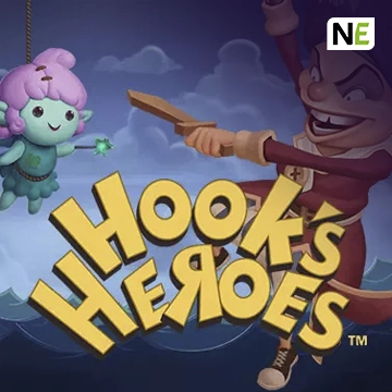 NetEnt : Hooks Heroes - TROPICANA77