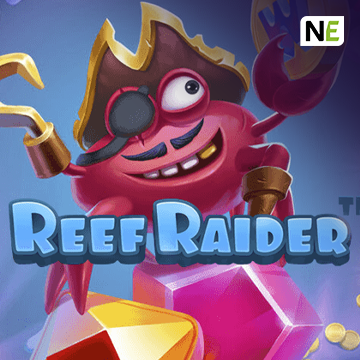 NetEnt : Reef Raider - TROPICANA77