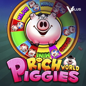 Vplus : Rich Piggies World - TROPICANA77