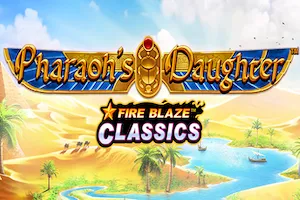 Playtech : Fire Blaze: Pharaohs Daughter - TROPICANA77