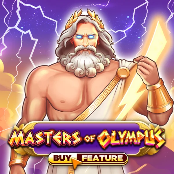 Microgaming : Masters of Olympus - TROPICANA77