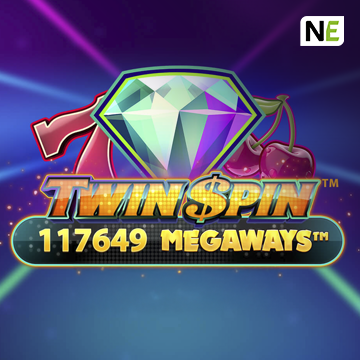 NetEnt : Twin Spin Megaways - TROPICANA77