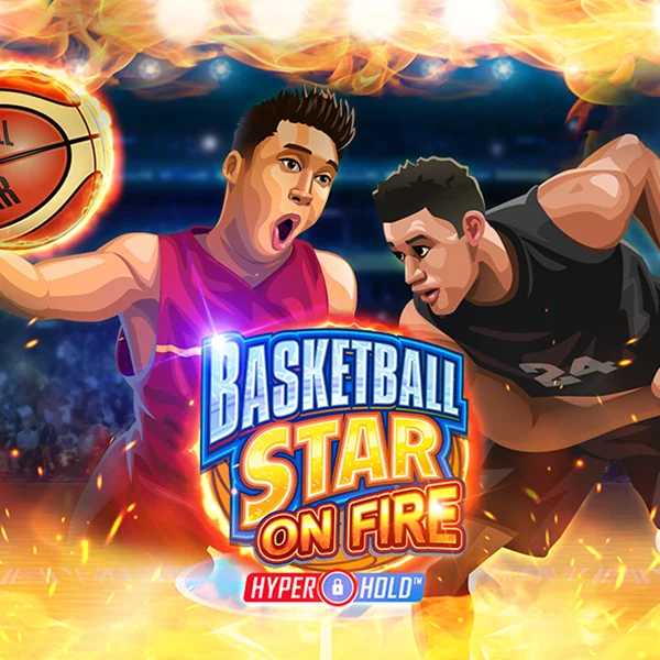 Microgaming : Basketball Star on Fire - TROPICANA77