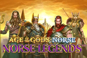 Playtech : Age of the Gods Norse: Norse Legends - TROPICANA77