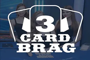 Playtech : 3 Card Brag - TROPICANA77