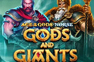 Playtech : Age of the Gods Norse: Gods and Giants - TROPICANA77