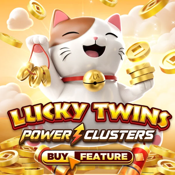 Microgaming : Lucky Twins PowerClusters - TROPICANA77