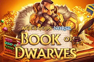 Playtech : Age of the Gods Norse: Book of Dwarves - TROPICANA77